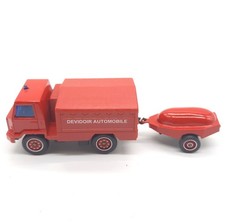 Berliet Camiva 4X4 FF avec sa