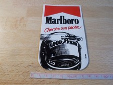 Autocollant MARLBORO cherche
