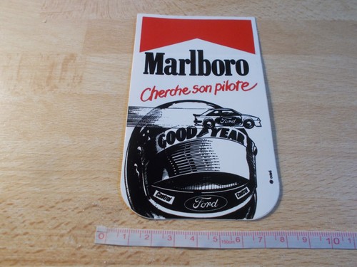 Autocollant marlboro cherche - autocollant,
