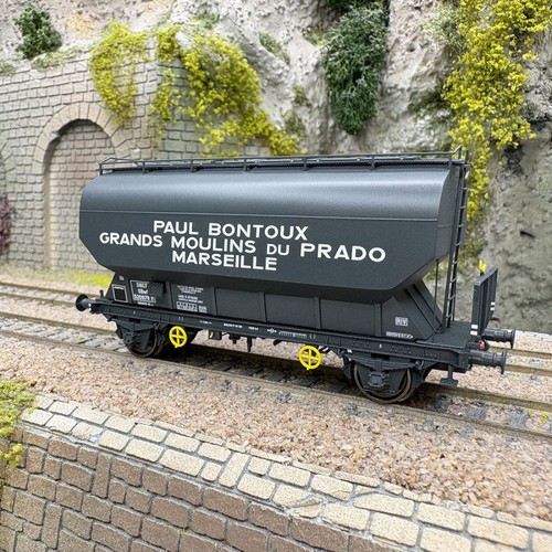 Wagon céréalier