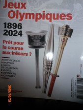 JEUX OLYMPIQUES HORS SERIE ANTIQUITES BROCANTE 1896 2024