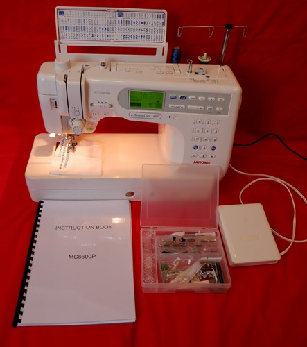 Janome memory craft - , 6600
