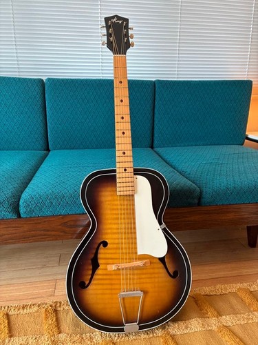 Guitare acoustique kay k6858 - acoustique,