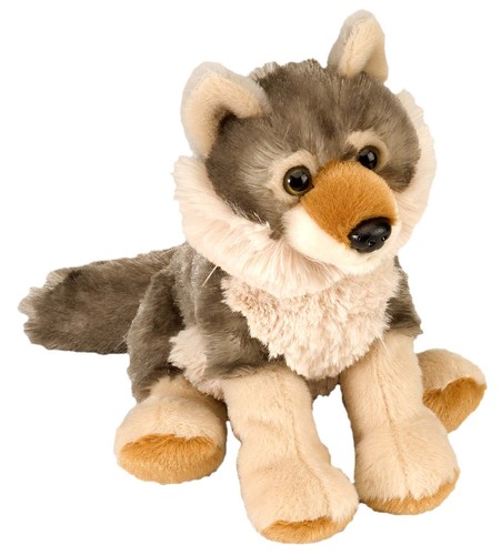 Cuddlekins mini loup animal - cuddlekins,