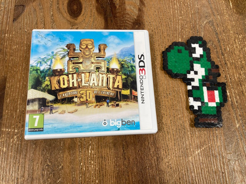 Koh lanta jeux 3ds - lanta,