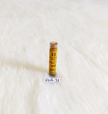 Vintage 12 Super Fin Recharge Conduit Verre Bouteille Publicité England Hélices