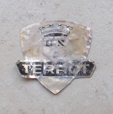 Ancienne plaque moto TERROT