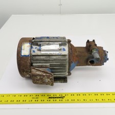 A-Ryung 2HP AC Moteur Électrique 200-220V 3PH 6.7-6.2A W/T-Rotor Pompe à Huile