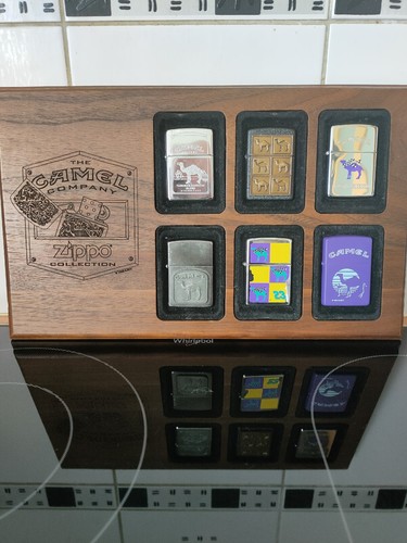 Zippo présentoir camel - zippo,
