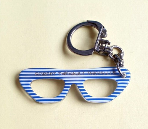 Ancien porte cle lunette - porte,