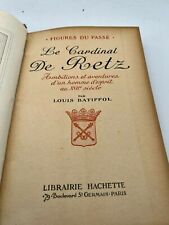 Le Cardinal de Retz - Louis Batiffol 1927