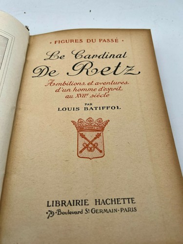 Louis batiffol le cardinal - -,