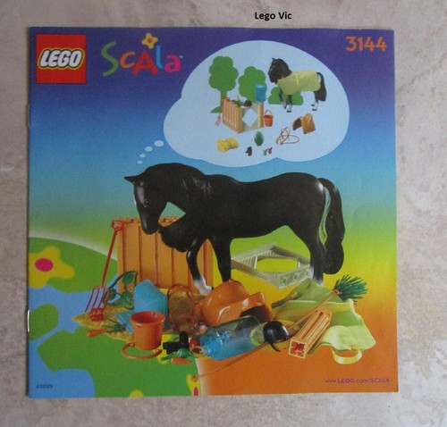 Lego 3144 scala notice - 3144,