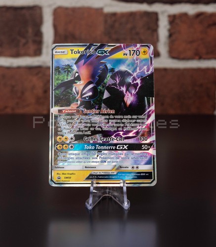 Carte pokémon tokorico - pokémon,