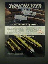 1981 Winchester Ad - 94 XTR