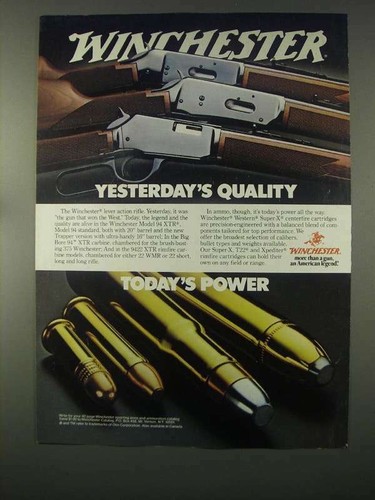 1981 winchester 94 - 1981, ad