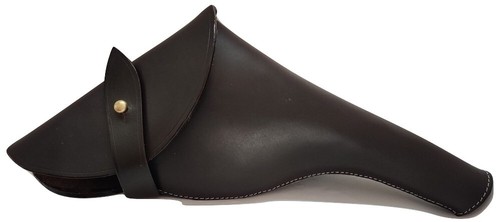 étui cuir marron pour - Étui, en