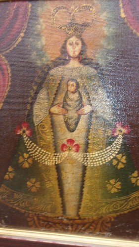 Tableau ancien vierge - ancien, à