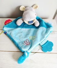 Baby Nat doudou plat carré