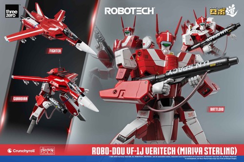 Threezero robotech 1j - robotech, vf-1j