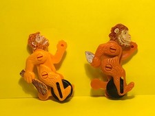 Lem - 2  KINDER 1997 - Evolution de l'homme préhstorique K97 52 /  K97 53