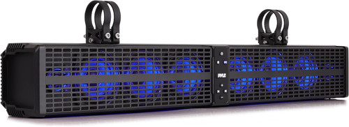 Powered atv utv soundbar - powered,