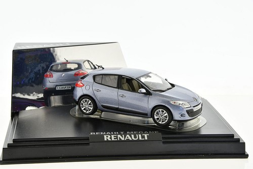 Renault megane iii bleu - renault,