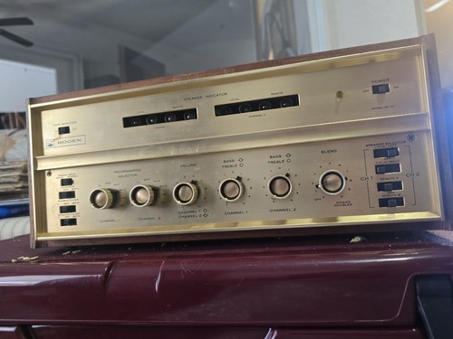 Serviced rare bogen 60 - serviced, ap-60