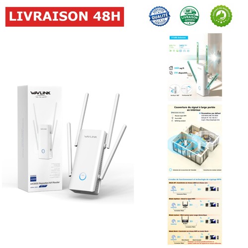 Wavlink répéteur wifi - wavlink, 6