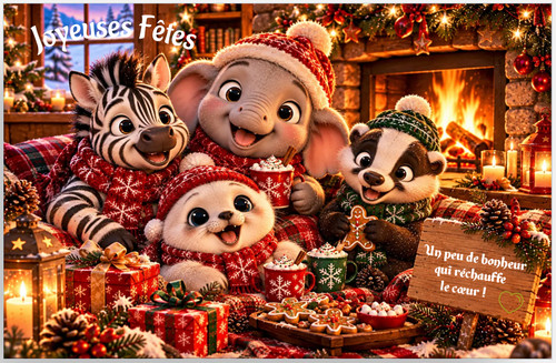 Cartes noël de - de,
