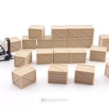 HO Lot Caisses Transport Fret