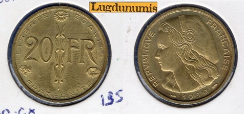 Essai francs 1950 spl - francs,