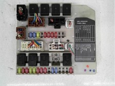 Platine fusible habitacle
