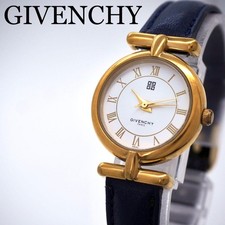 Montre femme GIVENCHY or blanc
