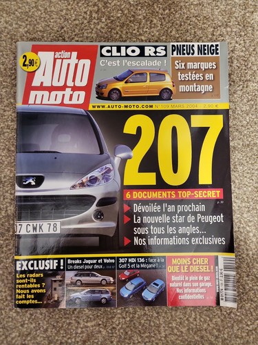 Action auto moto 109 - auto, mars