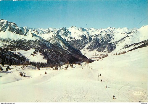 Carte postale ceillac - carte,