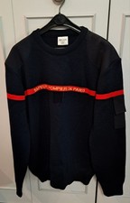 Pull-over Pompier PARIS SPF1 mod. HIVER épais - Occasion excellent état - 104 XL