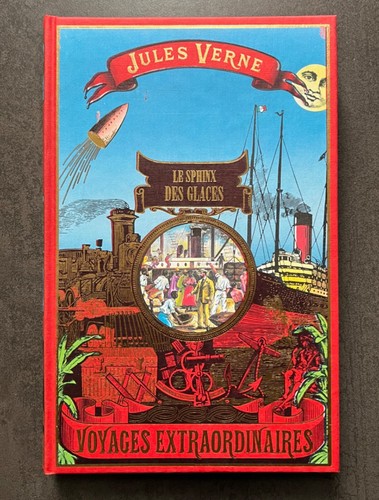Jules verne le sphinx des - -,