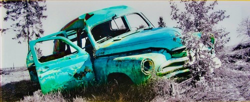 Pïck americain chevrolet - up,