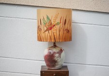 Lampe céramique avec