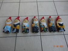 7 NAINS EN CERAMIQUE