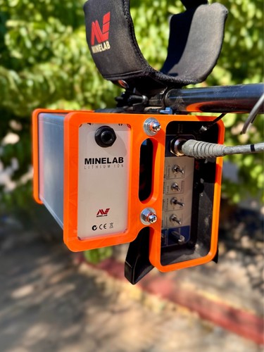 Battery mount kit for minelab - kit,