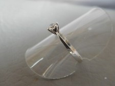 BAGUE ANNEAU SOLITAIRE PIERRE