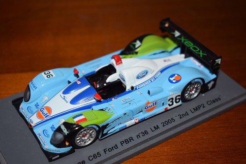 Courage c65 gulf le mans - gulf,