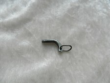 Ancienne clé de montre à gousset pistolet artisanat de tranchée travail de poilu