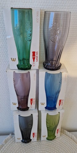 Verres coca macdonald 6 - ,