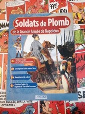 Soldat de Plomb De La Grande Armée De Napoléon - Éditions ATLAS Livret Major 