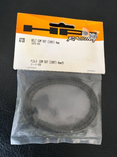 Courroie centr 4mm - 4mm, rs4