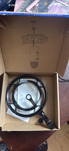 Blue microphone shock mount - blue,