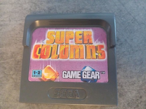 Jeu seul sega game gear - jeu,